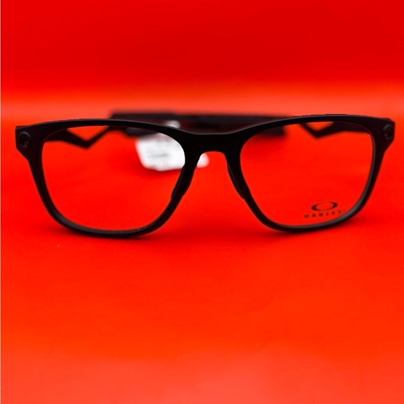 Oakley Black Wayfarer Glasses Bold Design